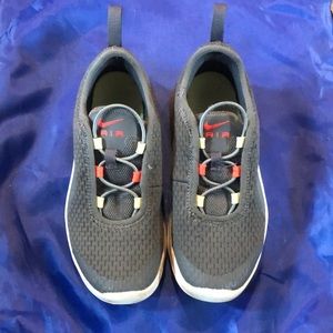 Nike Air gray kids shoes size 13